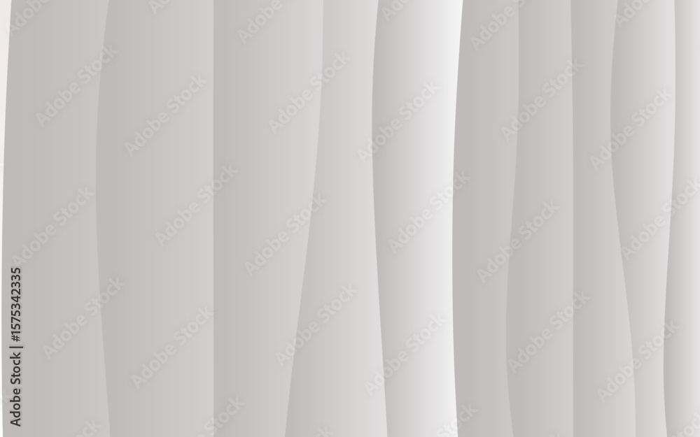 Obraz premium white striped background