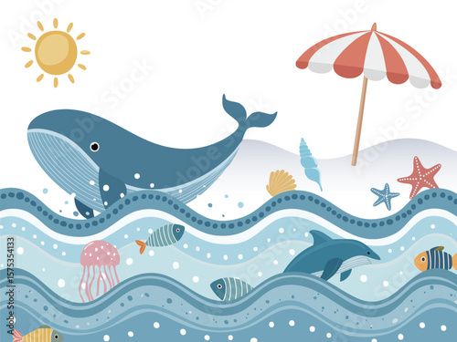 海の生き物