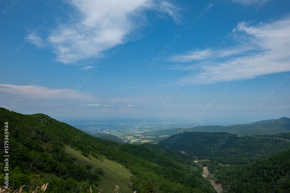 Fototapeta premium 日勝峠-1