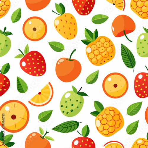 fruit seamless pattern