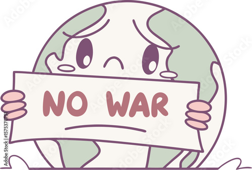 Peace and Anti-War Design Featuring Colorful Symbols of Harmony. Artistic Peace and Anti-War Design Highlighting Unity and Nonviolence Themes. Modern Peace and Anti-War Design Showcasing Love