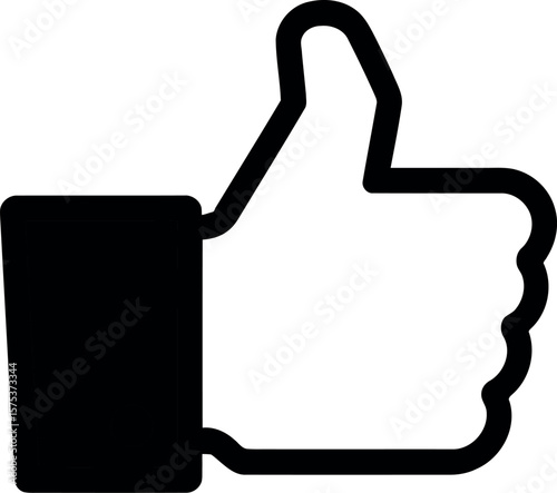 Find the perfect thumbs up icon for your project high quality vector image download now for free use