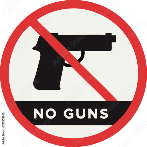 no guns sign, no firearms symbol.handgun, icon, trigger, crime, shot, gun, fight, fire, information, peace, police, safety, security, signs, silhouette, anti, dangerous, kill, military, warning, 