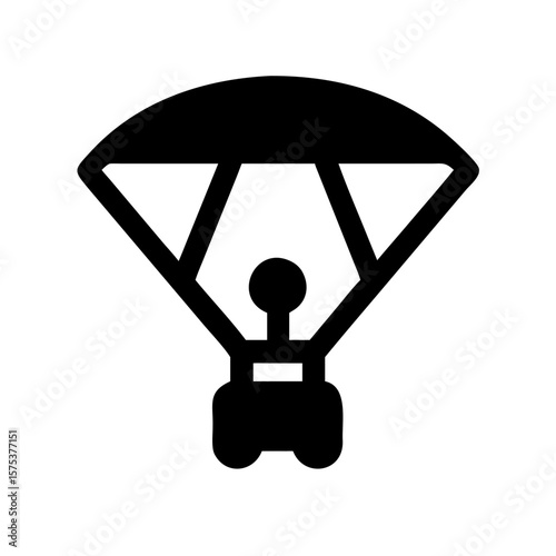 paraglider transport icon