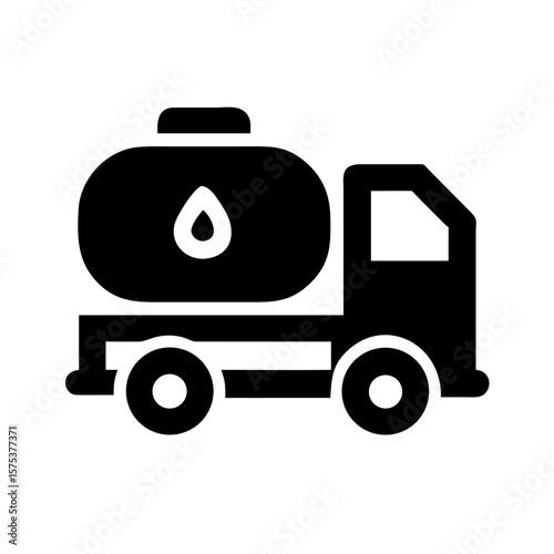  fuel truck transport icon