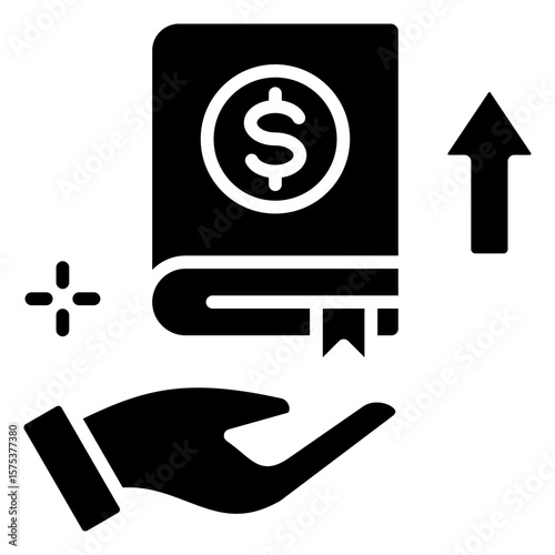 Financial Education Icon