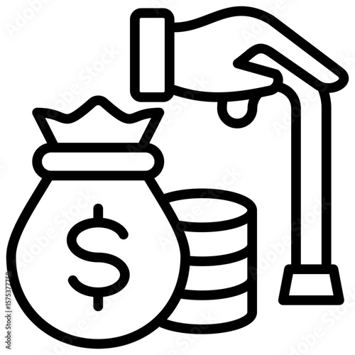 Retirement Fund Icon