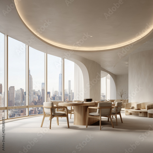 interior luxury apartment comfortable suite lounge