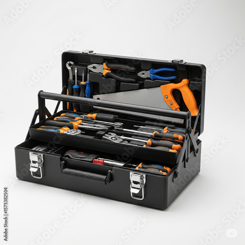 box with tools