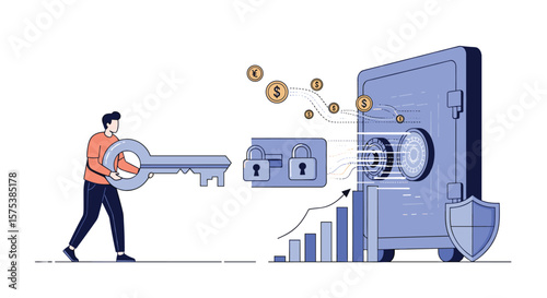 Unlock financial security safeguarding assets through advanced digital protection