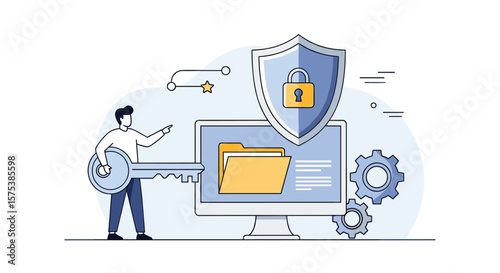 Protecting digital information securely with advanced data encryption techniques