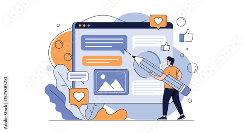 Digital content creation and marketing strategy for online engagement