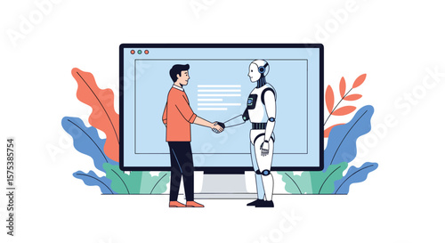 Human collaboration with advanced artificial intelligence for digital innovation
