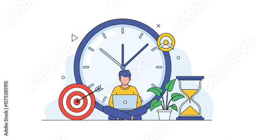 Effective time management strategies for achieving daily goals and boosting productivity