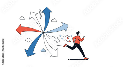 Making choices and navigating different paths in life