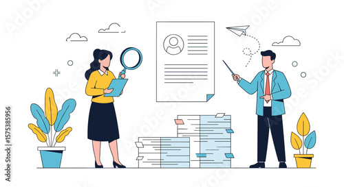 Analyzing business documents and explaining important financial data trends