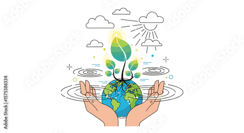 Nurturing global growth with sustainable practices for a healthier planet