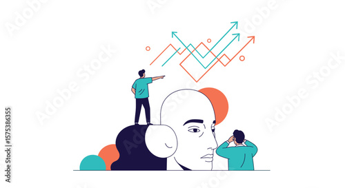 Visualizing future business growth strategies with data driven insights