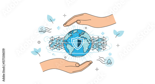 Protecting our planet with global environmental stewardship and sustainable practices