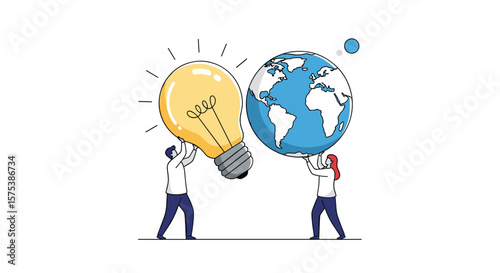 Global innovation sparking new ideas for a better world