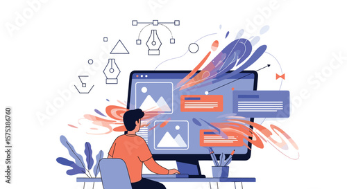 Digital design innovation for enhanced user experience and visual appeal