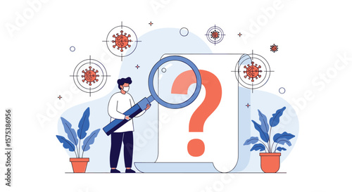 Investigating unseen threats exploring mysterious queries for deeper understanding