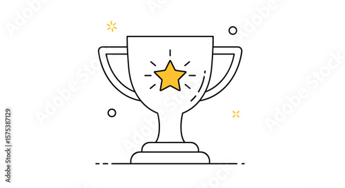 Achieve victory and celebrate your success with a prestigious winning trophy