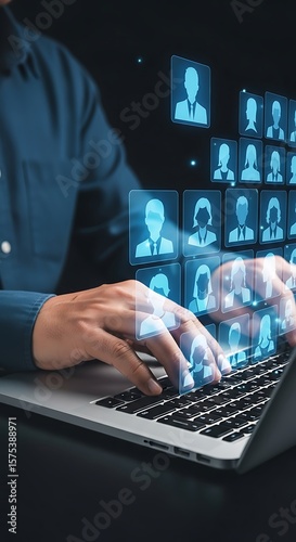 Digital Human Resources Management for Building a Connected Workforce Using Innovative Technology Solutions