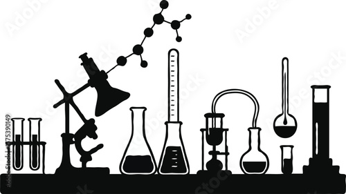 Chemistry Lab Equipment A Visual Guide to Science Tools and Apparatus