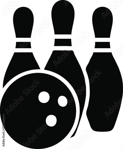 Bowling Strike, Spare, and Fun - A Graphic Illustration