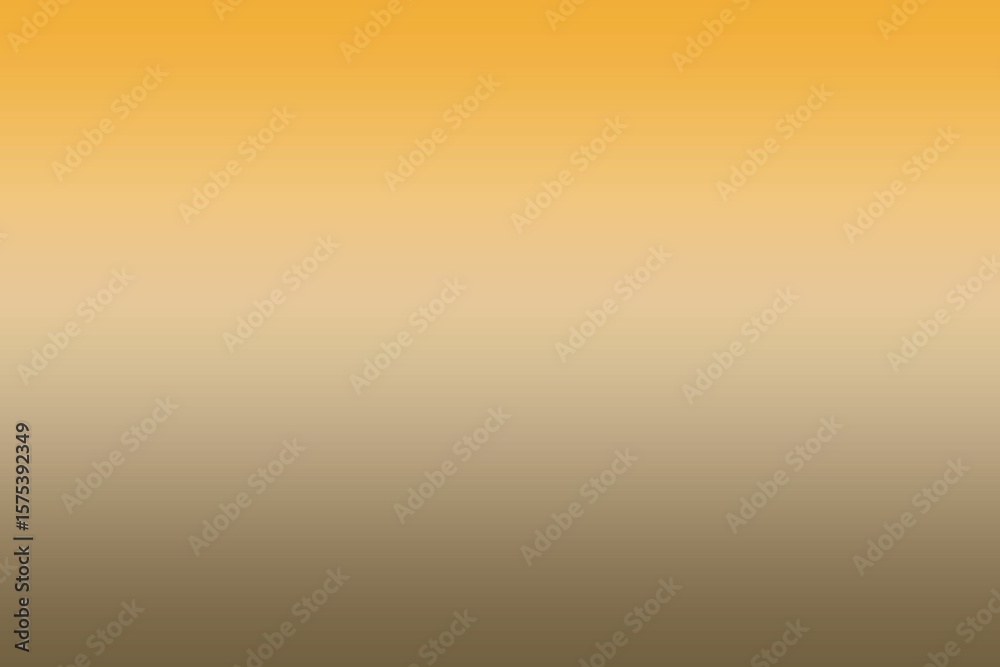 Obraz premium Digitally generated image of gold colored background with gradient, copy space