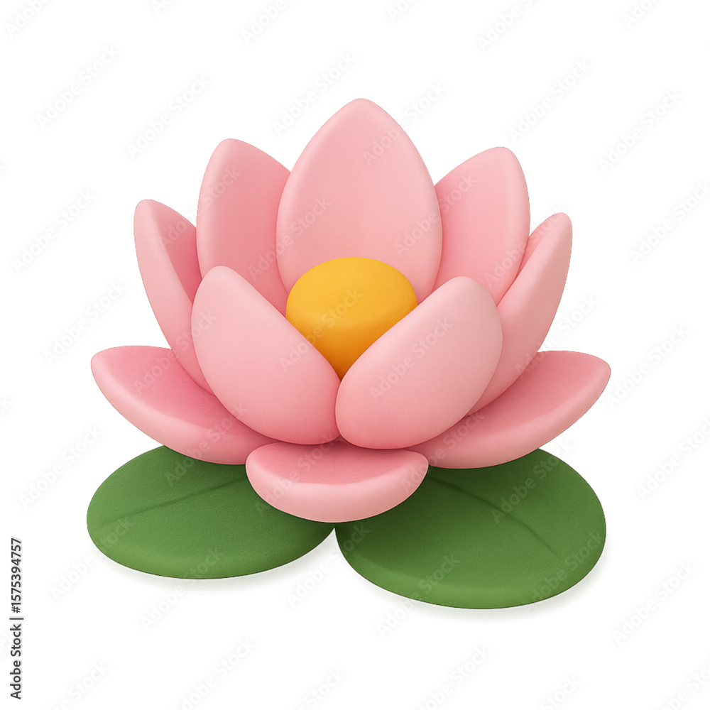 Fototapeta premium Pink lotus flower
