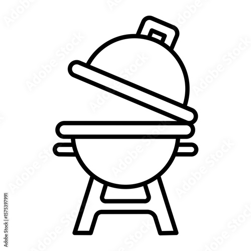 Barbeque icon design 