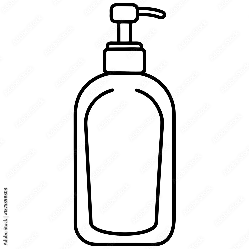 Fototapeta premium set of plastic bottles