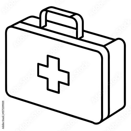 first aid box