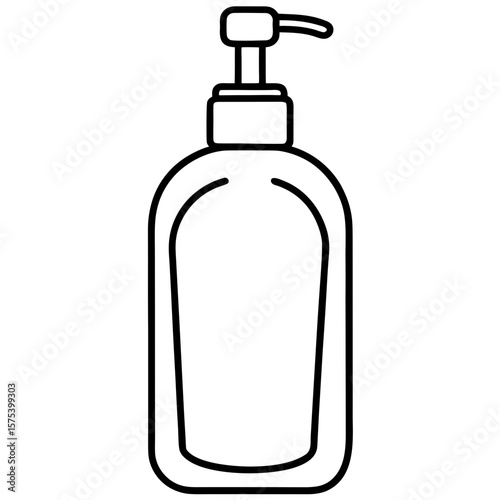 set of plastic bottles
