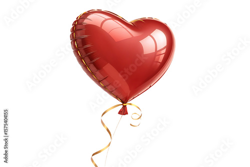 heart shaped balloon
