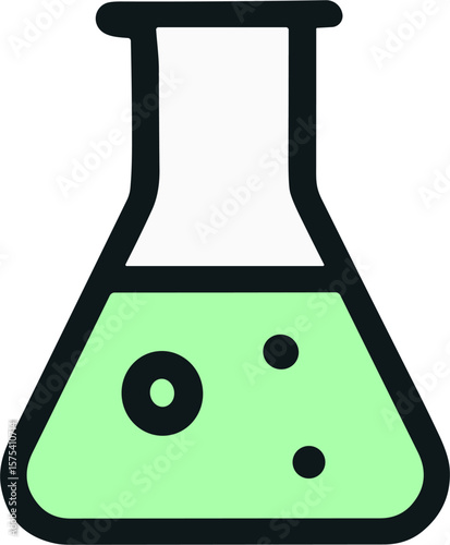 Beaker Icon for Science and Education