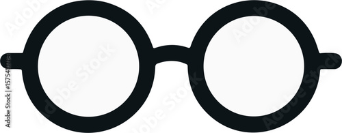 Reading Glasses Icon for Vision and Study
