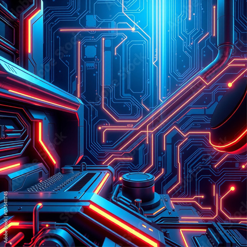 Technology Background.