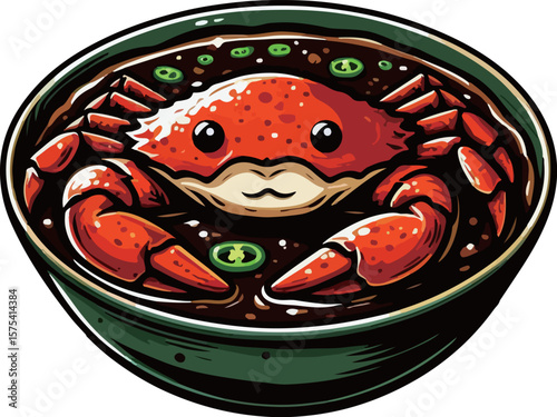 간장게장
