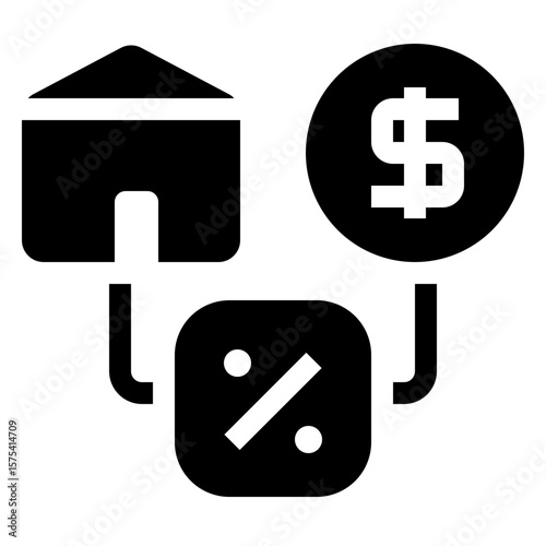 down payment - Residential Real Estate - solid fill