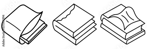 Sandpaper Coloring Book Page Outline Line Art