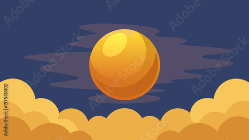 sun and clouds
