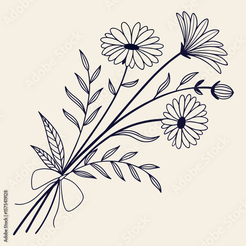  Prompts for Vintage Flower Design
