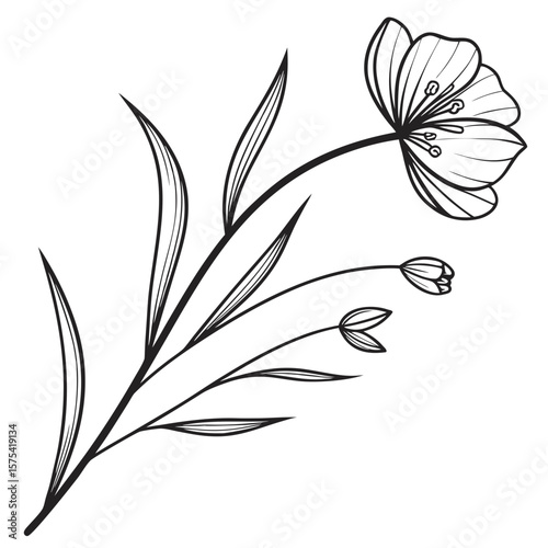  Prompts for Vintage Flower Design