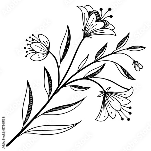  Prompts for Vintage Flower Design