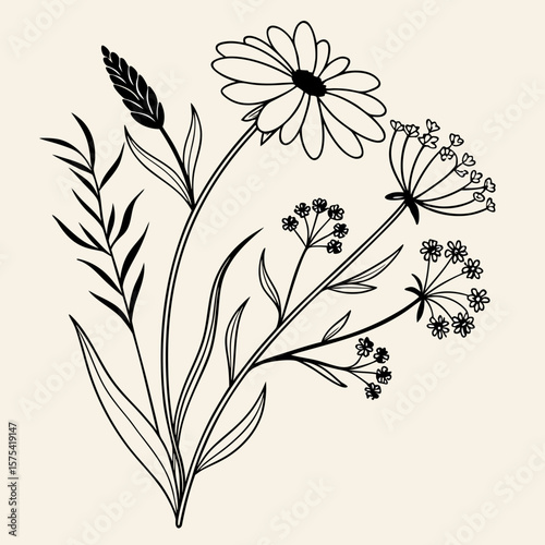  Prompts for Vintage Flower Design