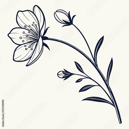  Prompts for Vintage Flower Design