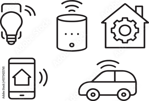 set of icons for web design